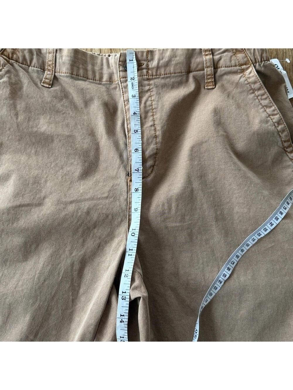Old Navy Tan Pants Size Large Womens NWT - Picture 4 of 7